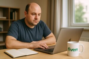 fiverr freelance calisma turkce - Fiverr Üzerinden 35 Bin Dolar Nasıl Kazandım Kapak - Fiverr Üzerinden 35000 Dolar Nasıl KAzandım